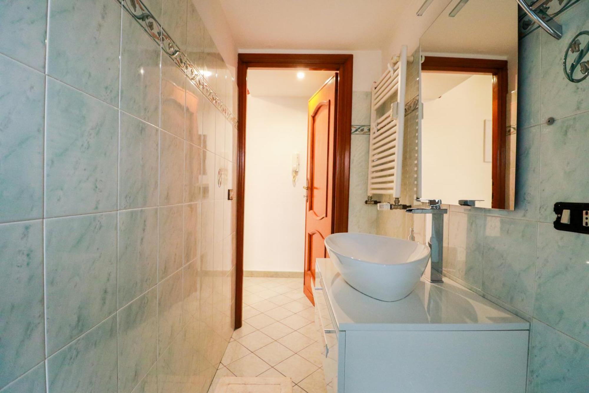 Casa Angelina - Appartamento Zona Sangiovanni Roma Esterno foto